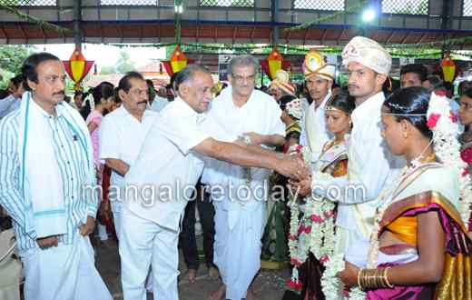 Dharmasthala mass marriage 2014
